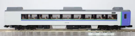 さよならキハ183系オホーツク・大雪が入線しました。TOMIX 97959