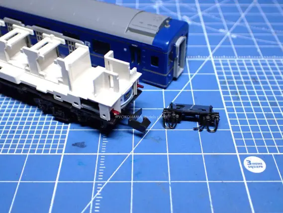 24系寝台特急「日本海」(2024年版)が入線です。KATO 10-881 / 10-882