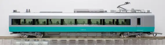 E657系(E653系リバイバルカラー緑)「ひたち・ときわ」が入線しました