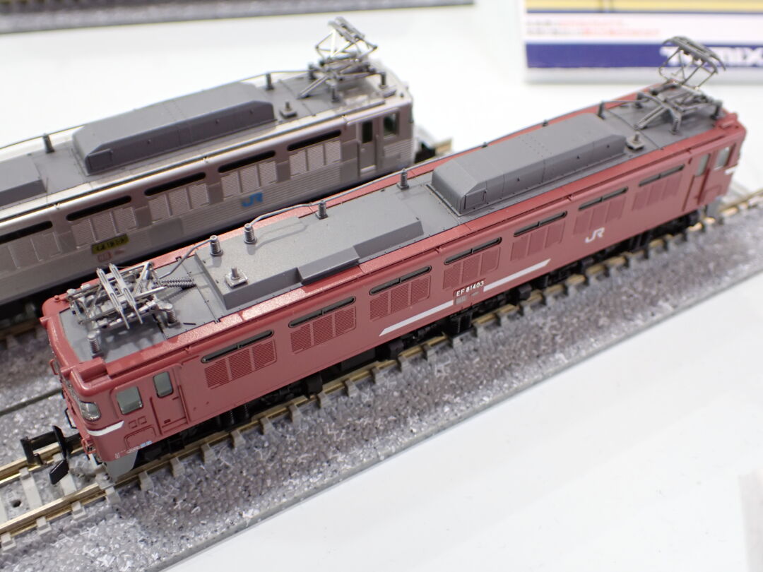 TOMIX EF81 400形電気機関車（JR貨物更新車） 品番：7179 | NGaugeJP