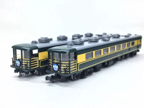 14系客車 サロンカーなにわが入線。TOMIX 92819 | NGaugeJP - 横濱模型