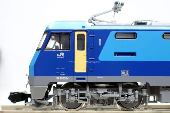 EH200 1号機・新塗装が入線しました。TOMIX 93590 | NGaugeJP - 横濱