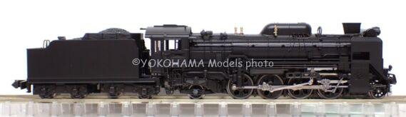 D51 北海道形 ギースルエジェクターが入線しました。 KATO 2016-C