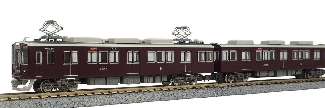 GM 阪急8300系（1次車・白ライト）増結用先頭車2両セット 品番：32005