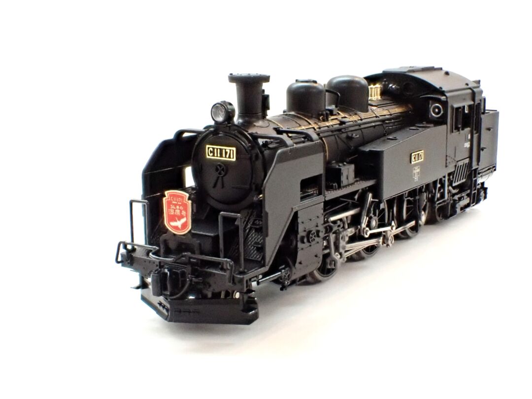 KATO C11 171+14系500番台「SL冬の湿原号」 6両セット 品番：10-1958