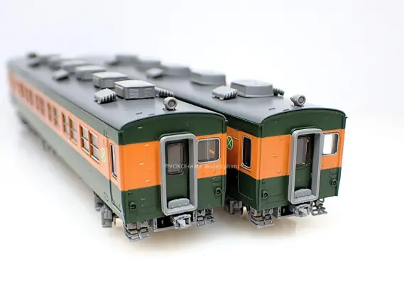 165系 急行「東海」 静岡運転所 K1編成が入線しました。 TOMIX 98853