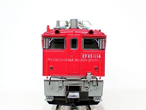 EF65 1118レインボー塗装機 が入線しました。 KATO 3061-9 | NGaugeJP