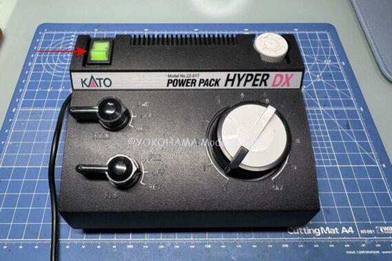 KATO パワーパックハイパーDX（22-017）の修理 | NGaugeJP - 横濱模型