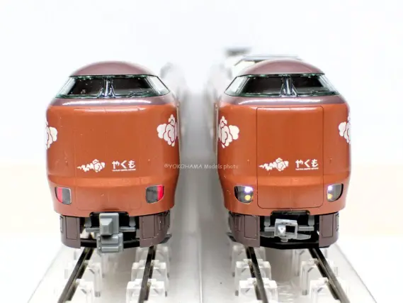 273系「やくも」Y7編成・Y8編成が入線しました。KATO 10-2000 特別企画
