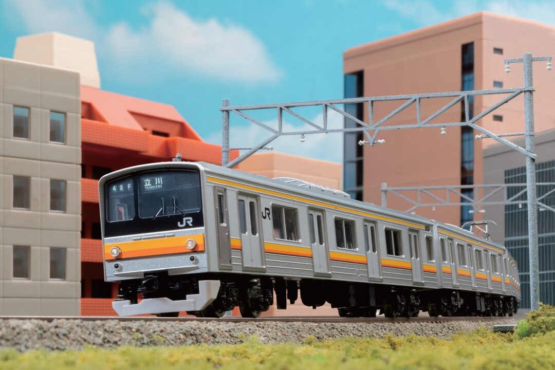 205系通勤電車（南武線・新製車）セット 品番：98872 鉄道模型 TOMIX