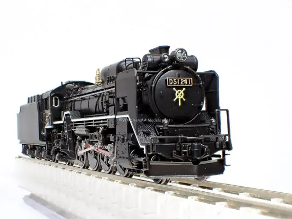 D51形241号機 追分機関区 SL貨物運用最終仕様 が入線しました！ KATO