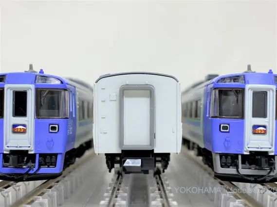 キハ183系「特急ニセコ」が入線です。TOMIX 97919 限定品 #トミックス