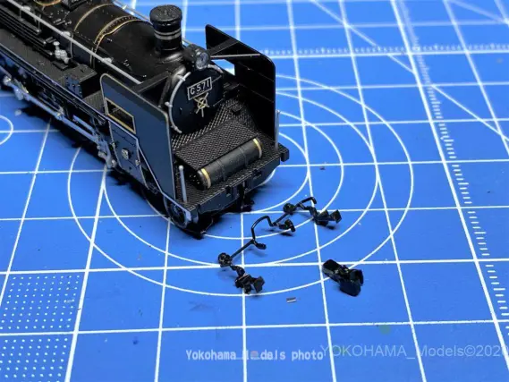 C57 1号機を弄ってみる。KATO 2024-1 やまぐち号やSL北びわこ号