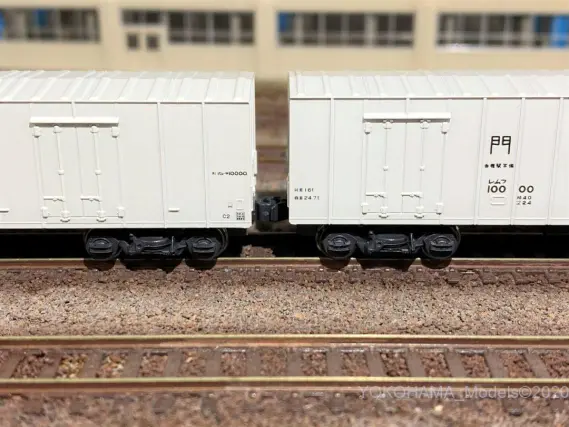 KATOのレサ10000系を弄る。その1 車間短縮に挑む 「鮮魚特急