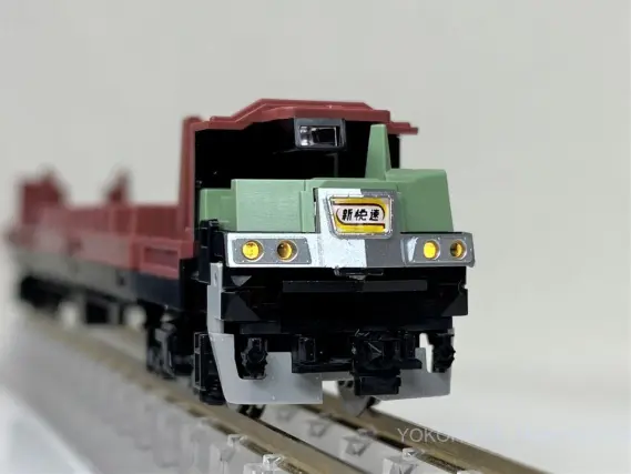 117系 0番代「新快速」が入線しました。TOMIX 98696 | NGaugeJP - 横濱