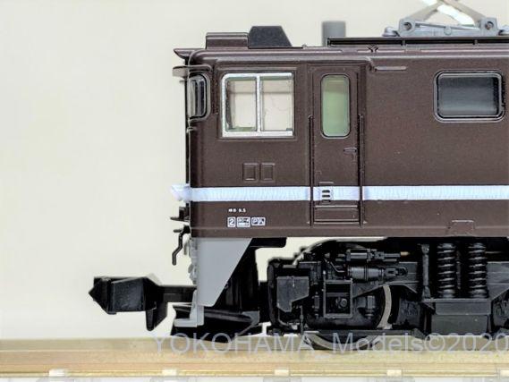EF64 1052号機・茶色が入線しました。TOMIX 7133 | NGaugeJP - 横濱