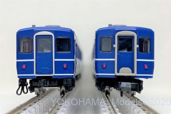 12系客車（宮原総合運転所）セットが入線です。TOMIX 98705 100番台