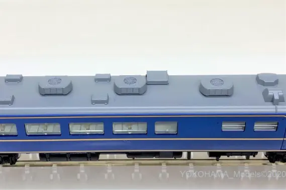 24系25形 北斗星 JR東日本仕様（3・4号）が入線しました。！ TOMIX