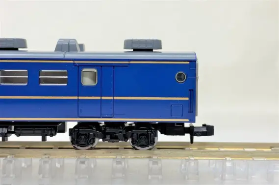 24系25形 北斗星 JR東日本仕様（3・4号）が入線しました。！ TOMIX