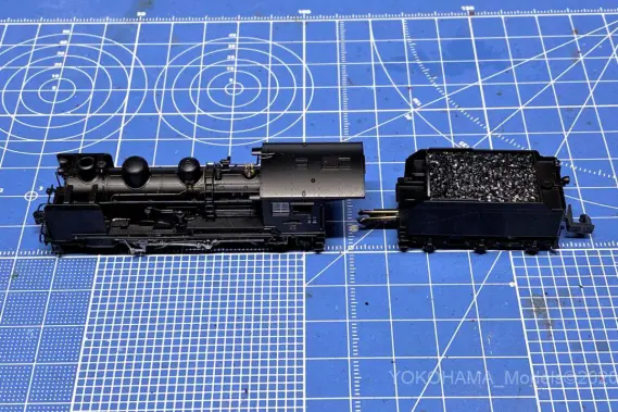 8620形 東北仕様を弄る。その1 KATO 2028-1 蒸気機関車 SL | NGaugeJP