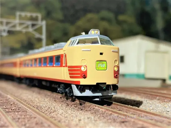 485系「新潟車両センターのT18編成」クハ481-1500番代入りがついに入線