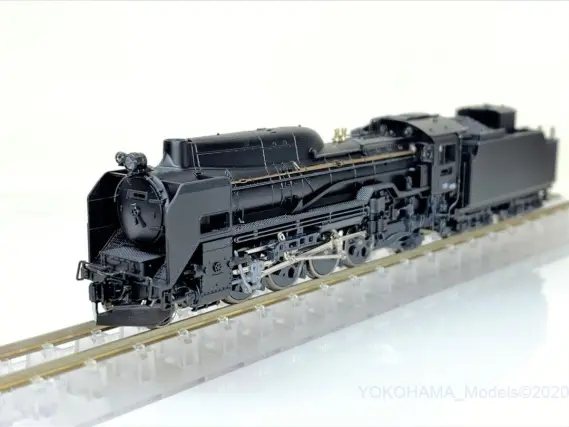 D51 一次形東北仕様が入線です。KATO 2018-1 | NGaugeJP - 横濱模型