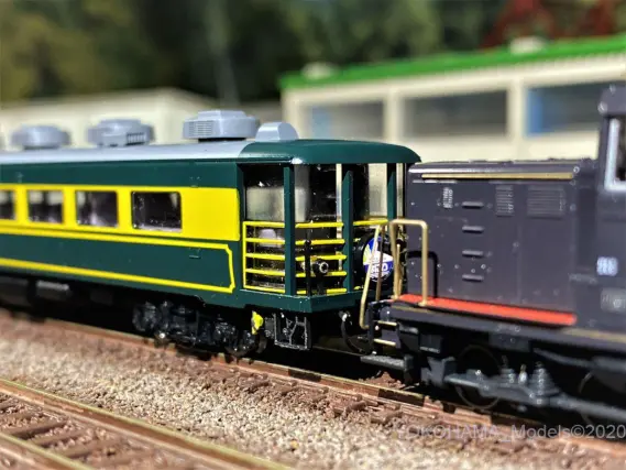 14系サロンカーなにわを弄る。その2 TOMIX 92819 | NGaugeJP - 横濱