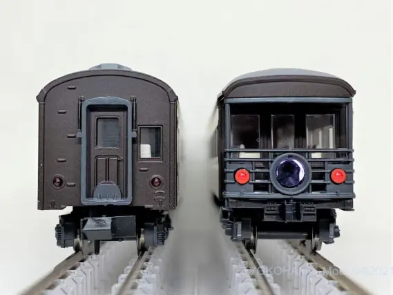 スハ44系 特急「はと」が 入線しました。KATO 10-1659 | NGaugeJP