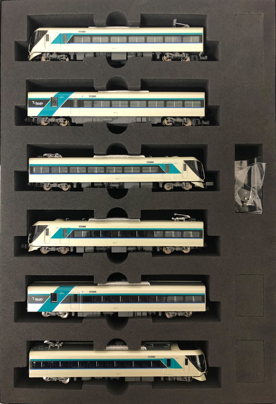 nゲージ ポポンデッタ 6031 東武鉄道 500系 リバティ 6両セット