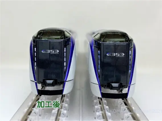 E353系「あずさ・かいじ」を弄る。その3 KATO 10-1522 10-1523 10