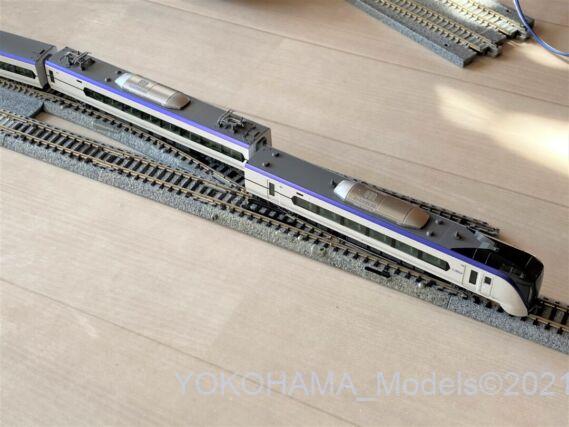 E353系「あずさ・かいじ」を弄る。その2 KATO 10-1522 10-1523 10