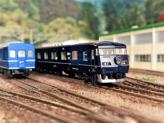 117系7000番台 寝台電車「WEST EXPRESS 銀河」が入線しました。TOMIX