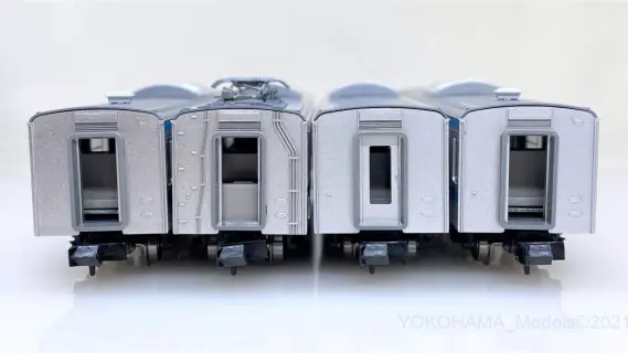 京浜東北線 209系後期形（9次車）が入線しました。TOMIX 98432