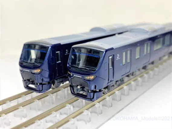 相模鉄道12000系が入線しました。TOMIX 98357 98358 #相鉄 | NGaugeJP