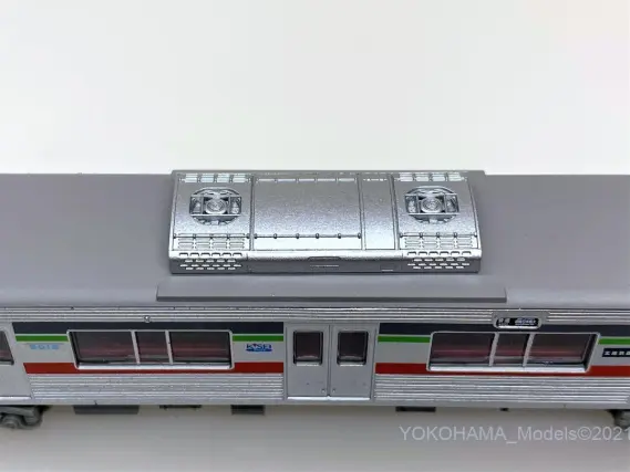 北総9000形9018編成が入線しました。鉄道コレクション 283157 283164