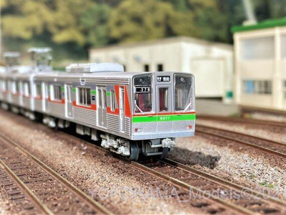 北総9000形9018編成を弄る。その1走行化 鉄道コレクション 283157