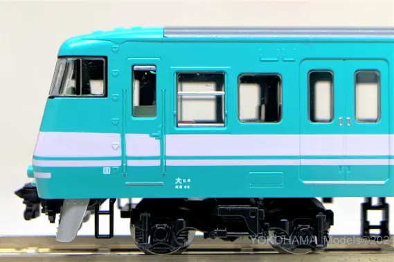 117系 和歌山色混成編成が入線しました。トレインボックス TOMIX 93223