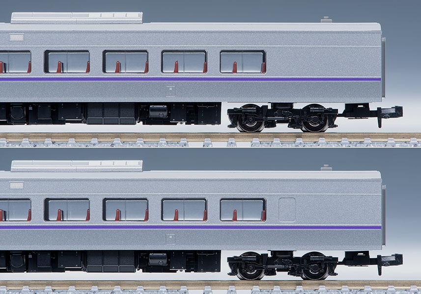 キハ261-1000系特急ディーゼルカー(6次車・スーパー北斗・新塗装)増結