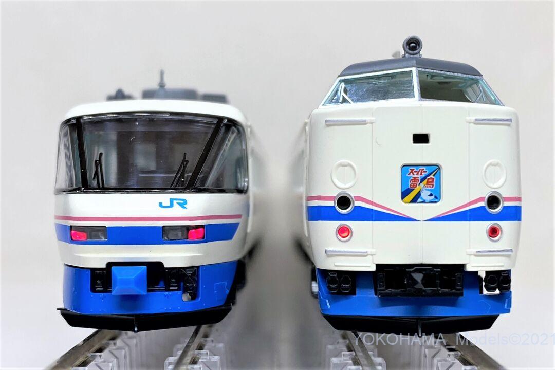 ジャンク 92334特急雷鳥 基本+増結セット ジャンク 92334特急雷鳥 基本