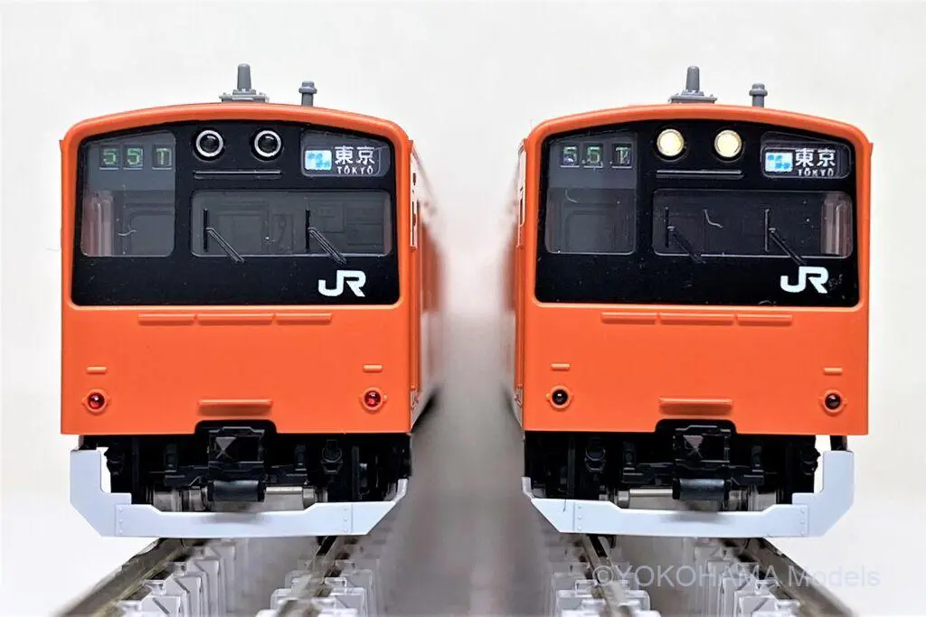 201系（中央線・分割編成）増結が入線しました。TOMIX 98768