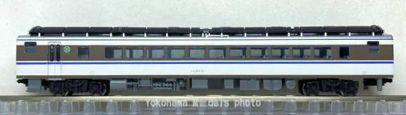 キハ181系「はまかぜ」が入線しました。2022年版 KATO 10-875