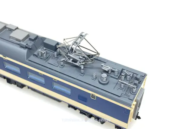 583系（クハネ581）が入線です。TOMIX 98770 98772 98773 | NGaugeJP