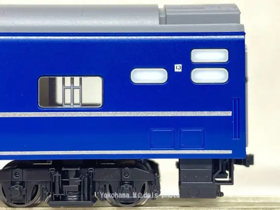 24系25形寝台特急「富士」が入線です。KATO 10-855 / 10-856