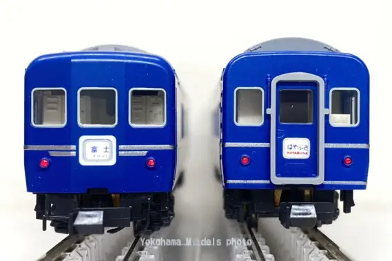 24系25形寝台特急「富士」が入線です。KATO 10-855 / 10-856