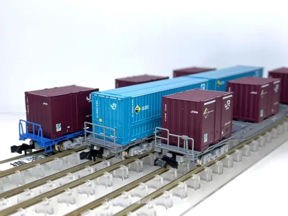 コンテナ列車増結セットが入線しました。TOMIX 98486 | NGaugeJP