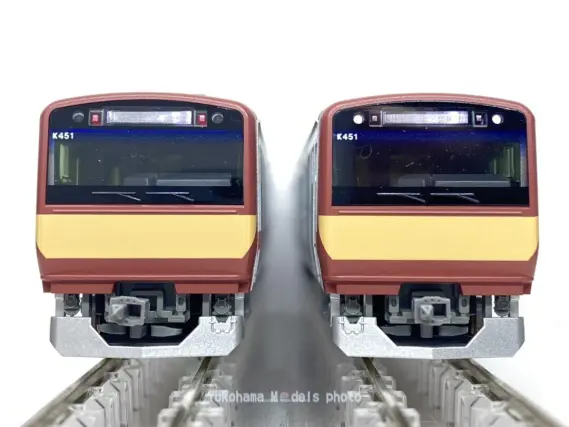 E531系 赤電タイプが入線しました。KATO 10-954 ホビーセンターカトー