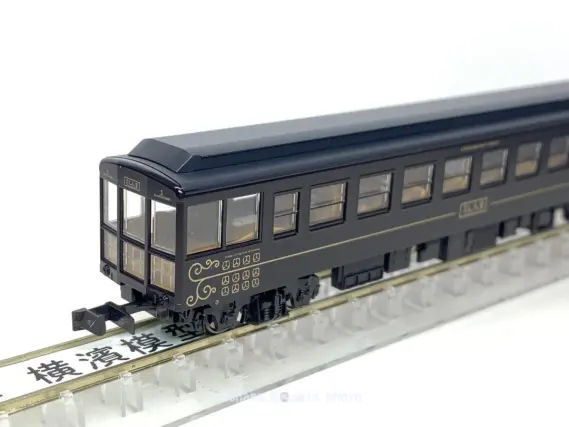 50系700番代「SL人吉」が入線しました。KATO 10-1728 | NGaugeJP