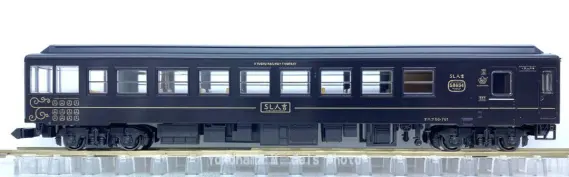 50系700番代「SL人吉」が入線しました。KATO 10-1728 | NGaugeJP