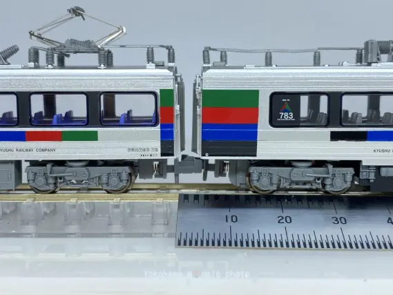 783系 特急にちりん CM33編成 ハイパーサルーン色 スカート拡大が入線