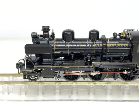 58654＋50系「SL人吉」が入線しました。KATO 10-1727 | NGaugeJP